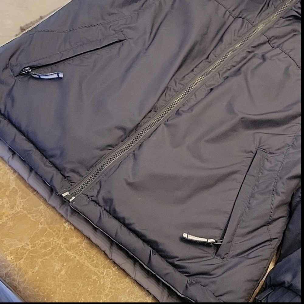 Columbia Women's Reversible Medium Gray/Dark Gray Ski Jacket, M - Picture 4 of 16